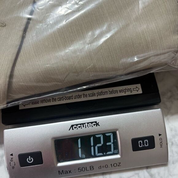 Chaps Men’s Sports Coat size 48L Tan polyester Rayon - Picture 9 of 12